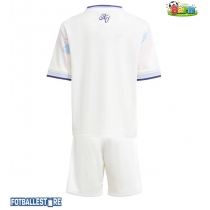 Aston Villa Tredjedraktsett Barn 2025-26 Kortermet (+ Korte bukser)